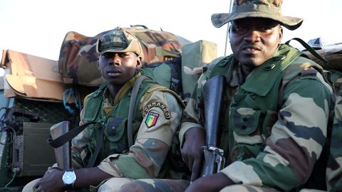 Lääne-Aafrika sõjaväejuhid leppisid kokku võimalikus sõjaplaanis Nigeri vastu