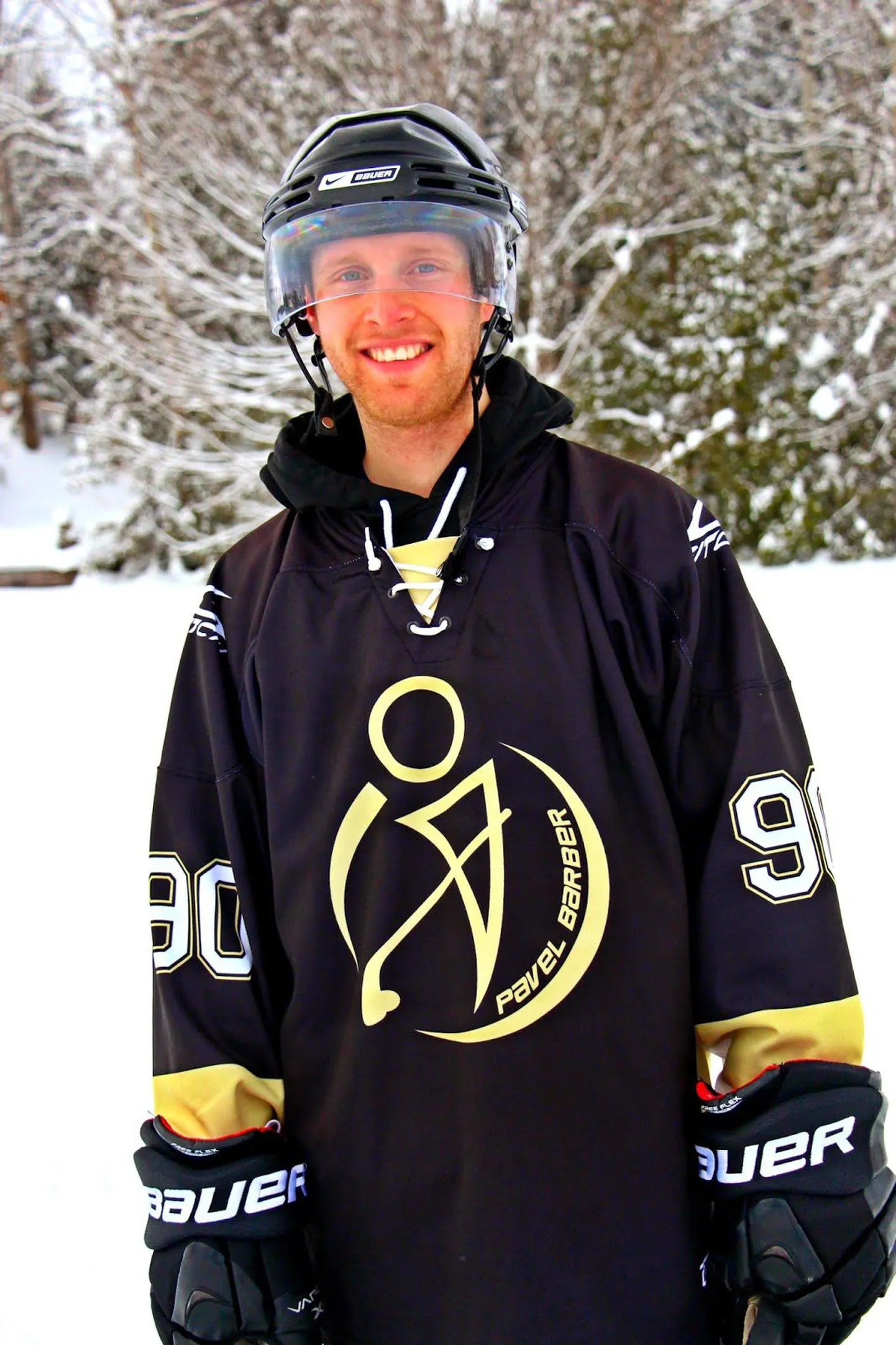 Pavel Barbe.