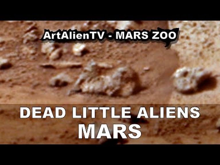 Väidetavalt on Marsil tulnukate surnukehad