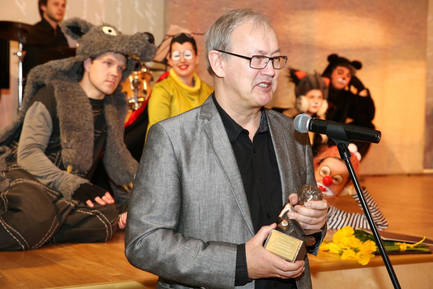 Tänavu on festivali “Kino maale” fookuses Heiki Ernits, kes märtsis tähistas 65. sünnipäeva.