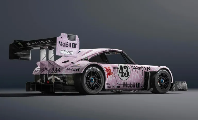 Porsche 911 SVRSR Hoonipigasus