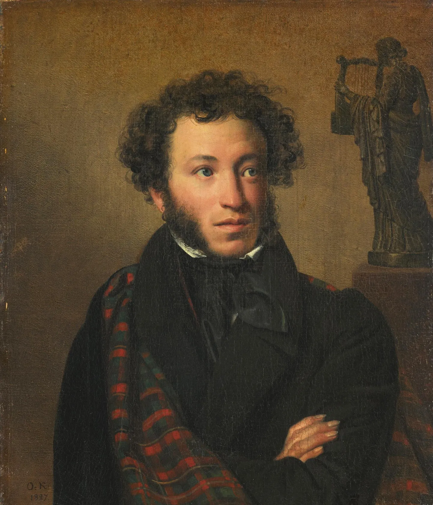 Orjapidaja Aleksandr Puškin.