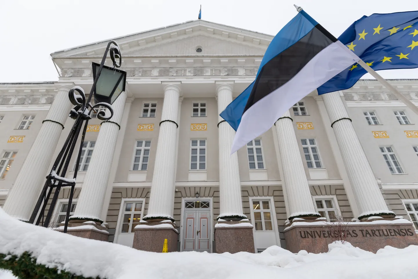 Tartu ülikool on mainekaim kõrgkool.