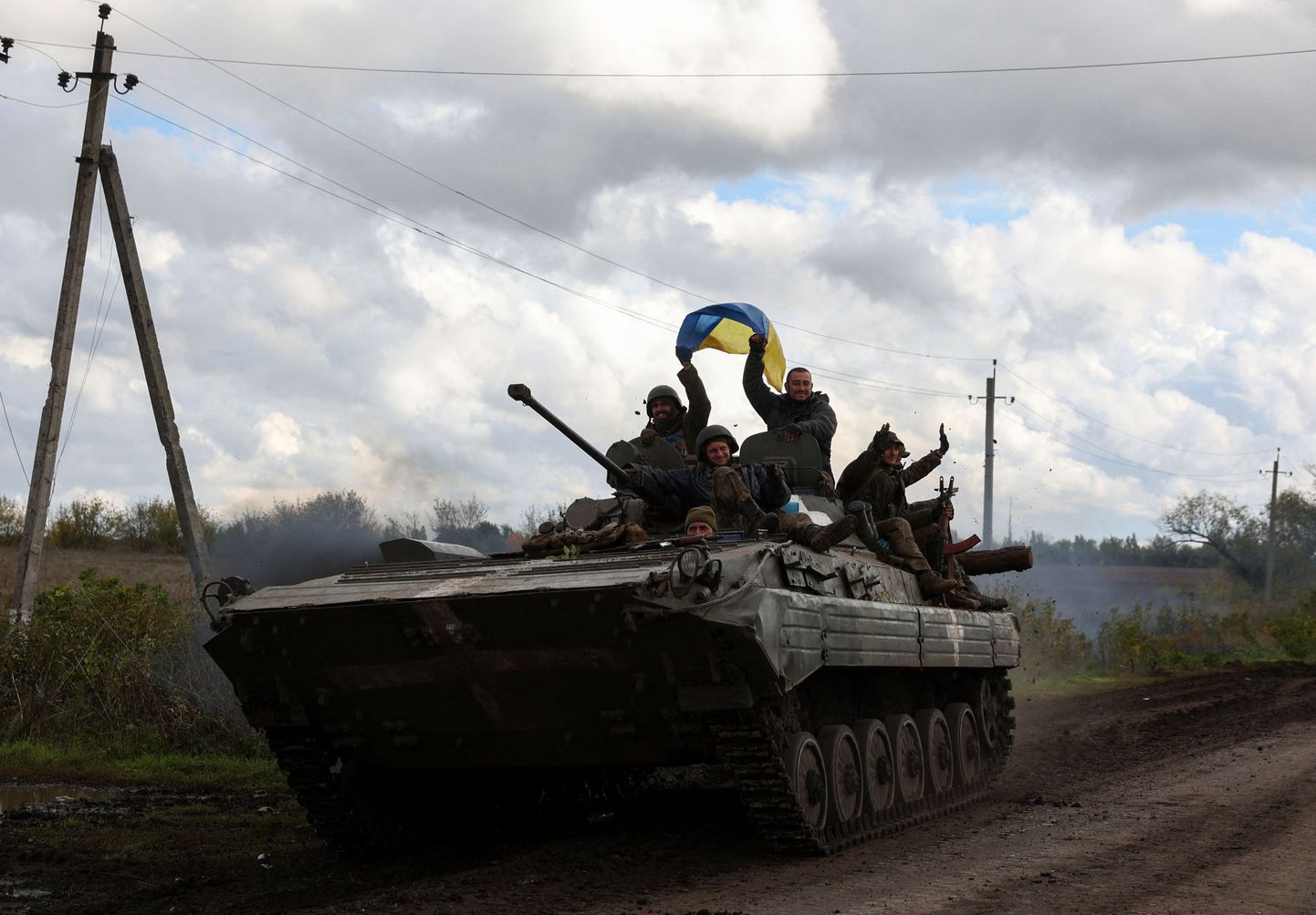 Военная техника на войне в Украине
