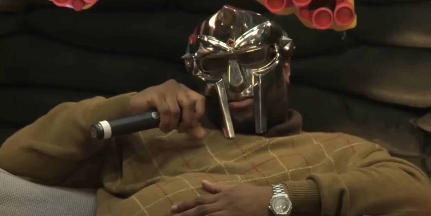 Briti räppar MF Doom kandis avalikkuses alati maski.