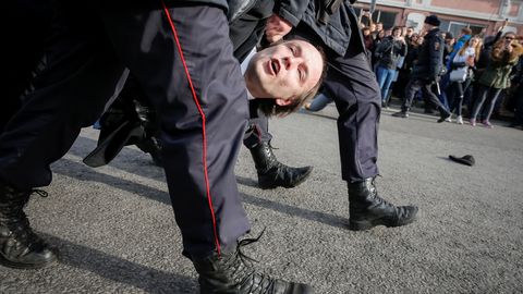 Venemaal protestiti korruptsiooni vastu