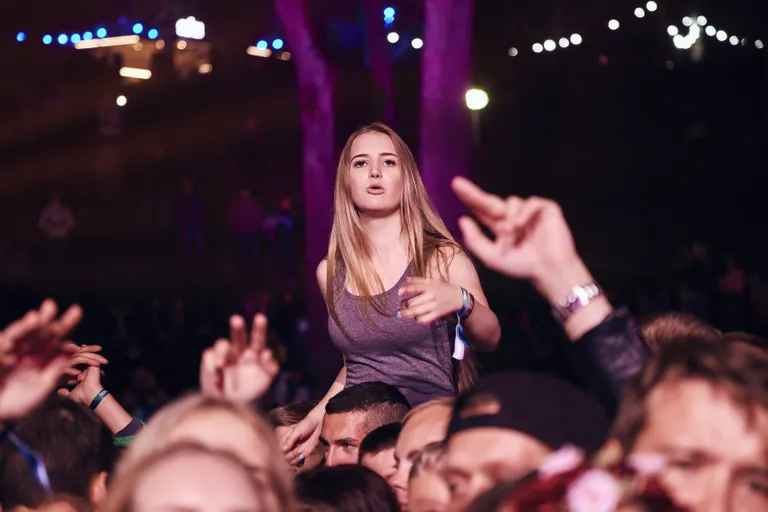 Pühajärve jaanituli 2018 esimene päev.