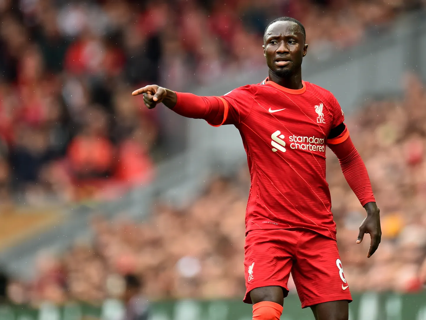 Naby Keita.