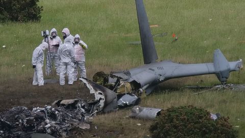 Briti kopteriõnnetuses hukkus ainus unikaalse väljaõppe läbinud naisohvitser