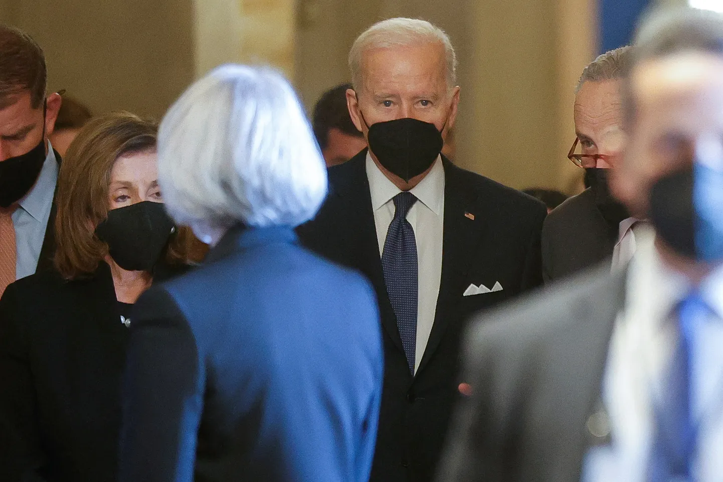 USA president Joe Biden.