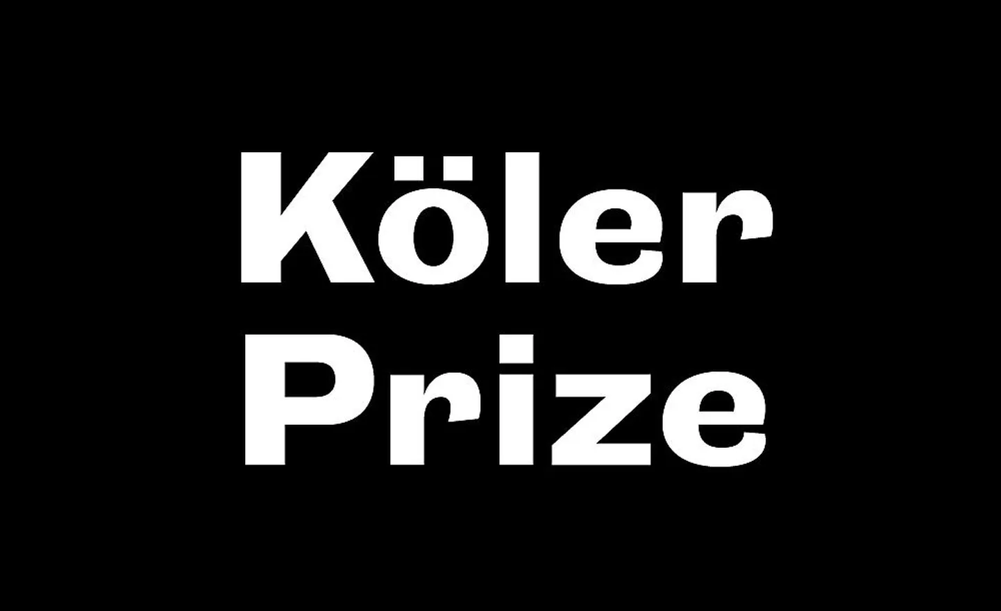Köler Prize