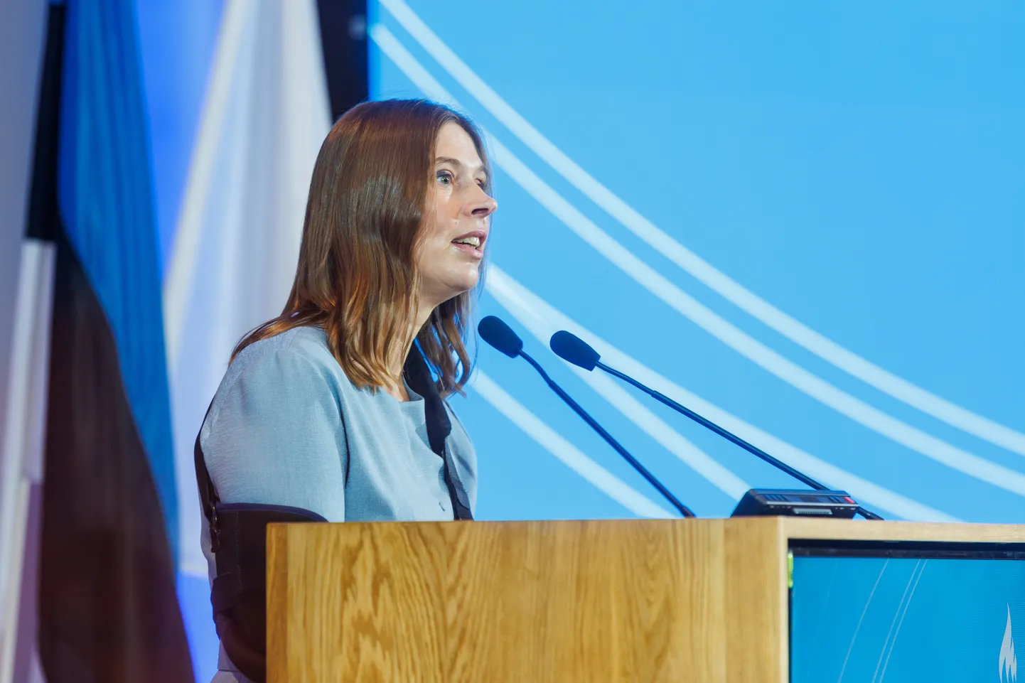 Eesti Olümpiakomitee (EOK) president Kersti Kaljulaid.