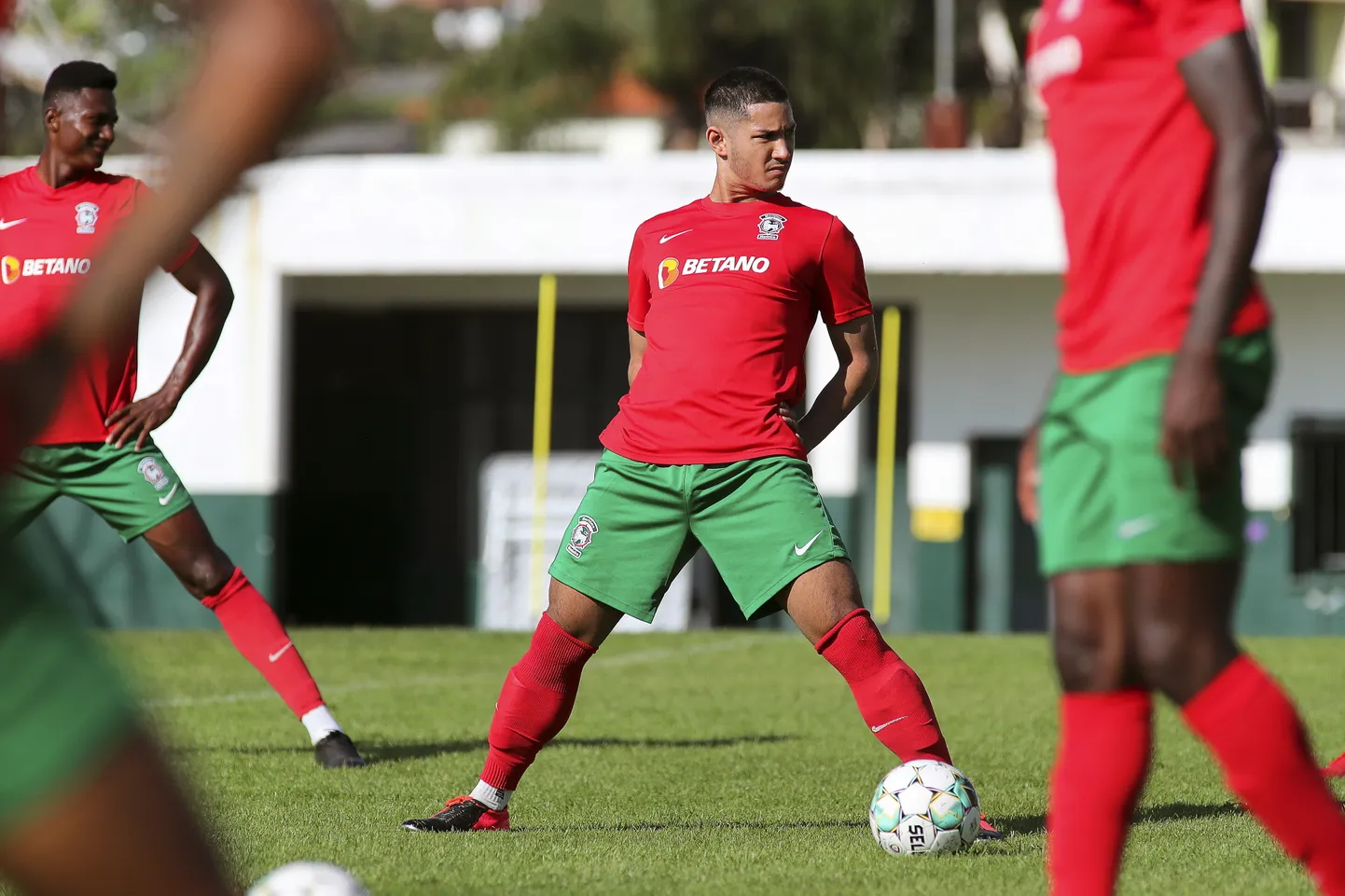 Faiq Bolkiah (keskel).