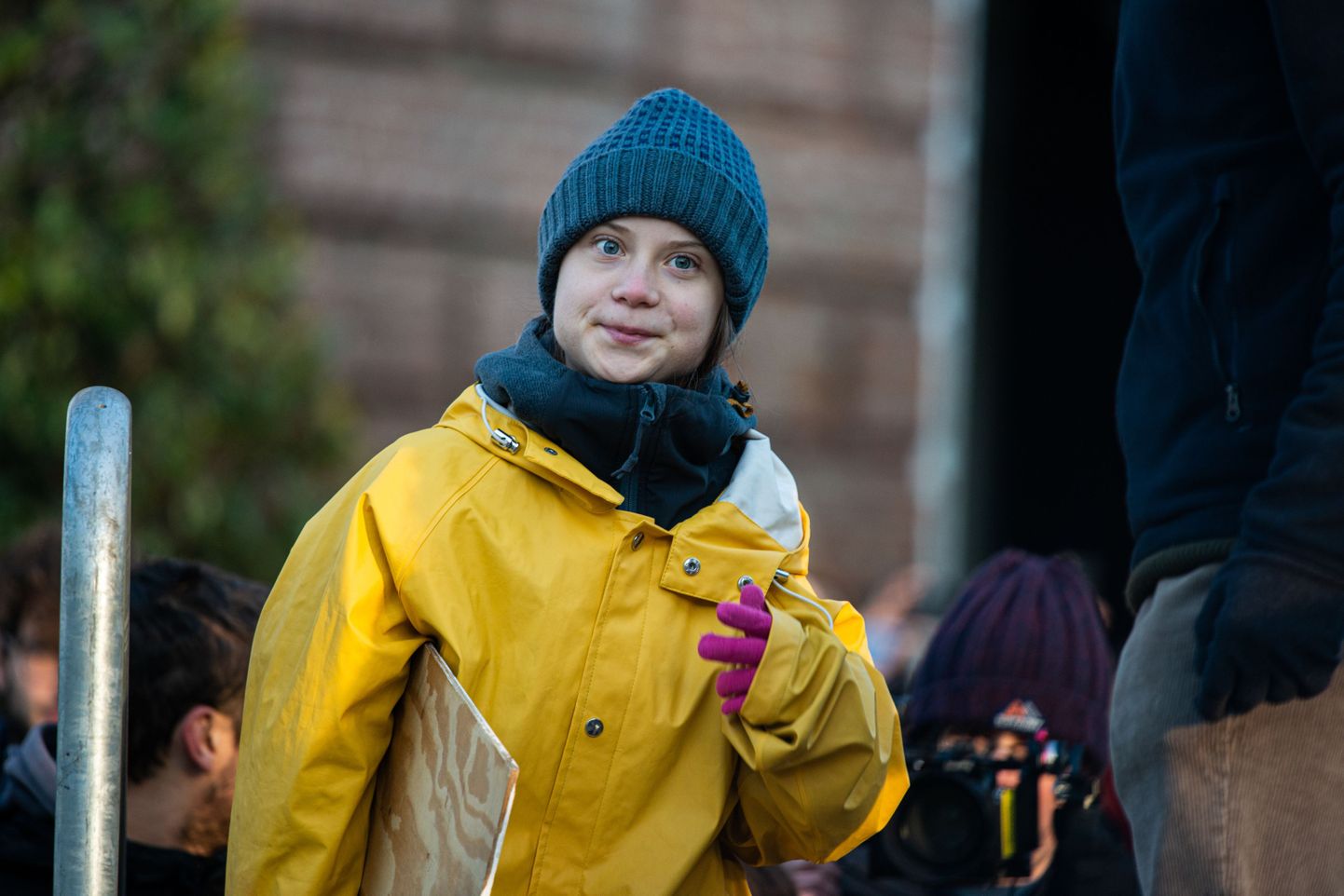 Greta Thunberg 13. detsembril Itaalias Torinos toimunud kliimastreigil