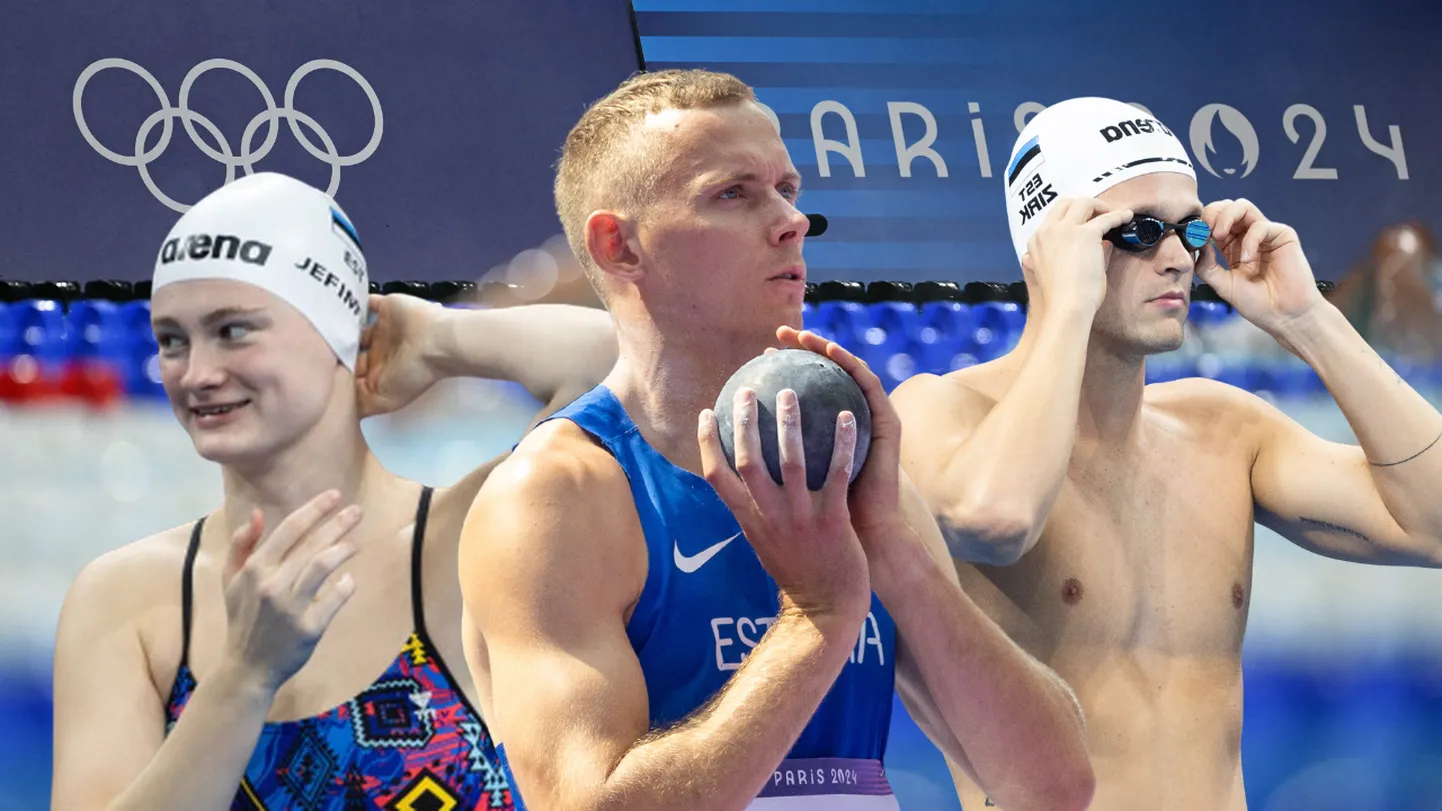 Энели Ефимова, Йоханнес Эрм, Крегор Цирк.