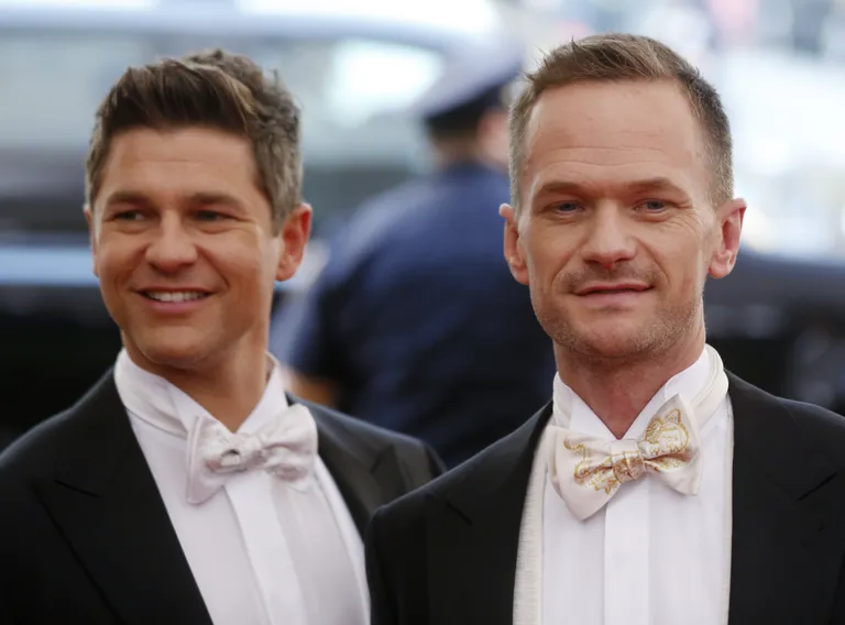 David Burtka ja Neil Patrick Harris.