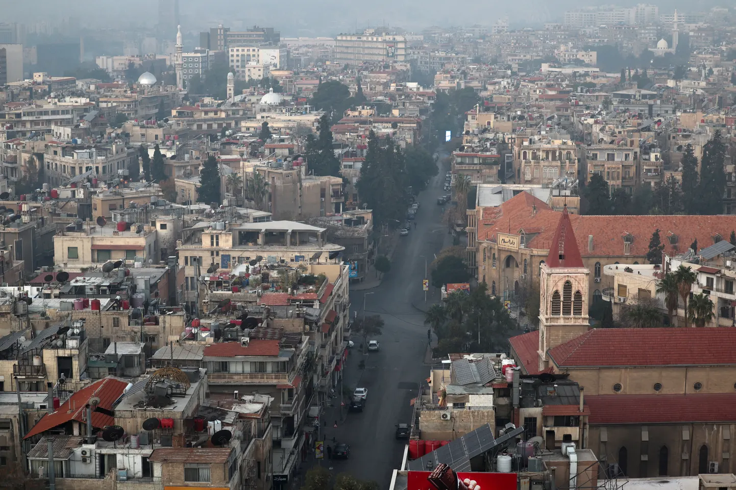 Sīrija, Damaska.