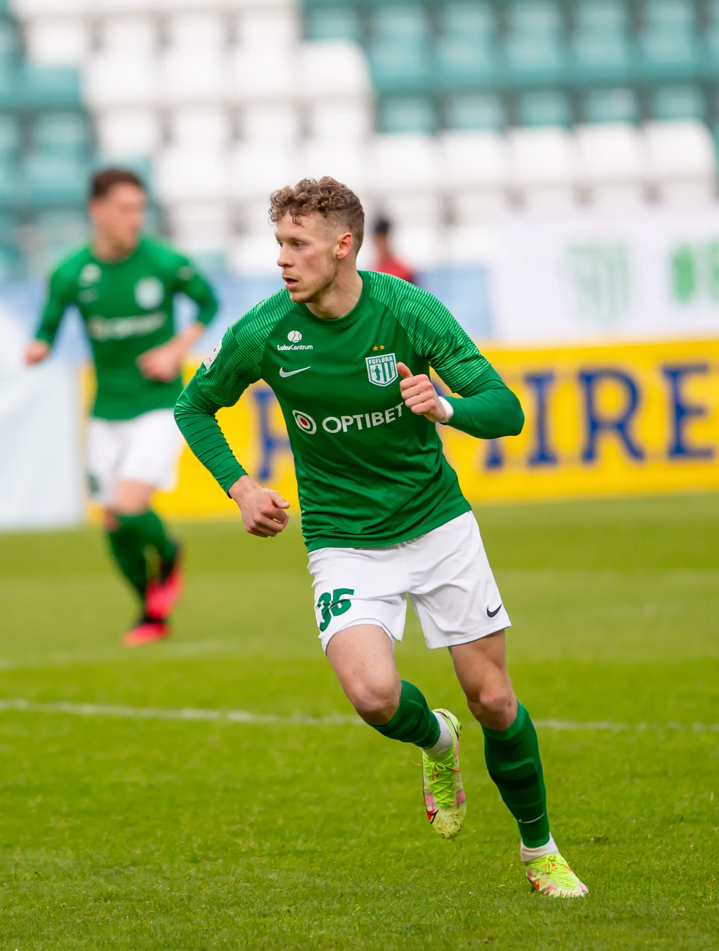 Markus Poom. (FC Flora).