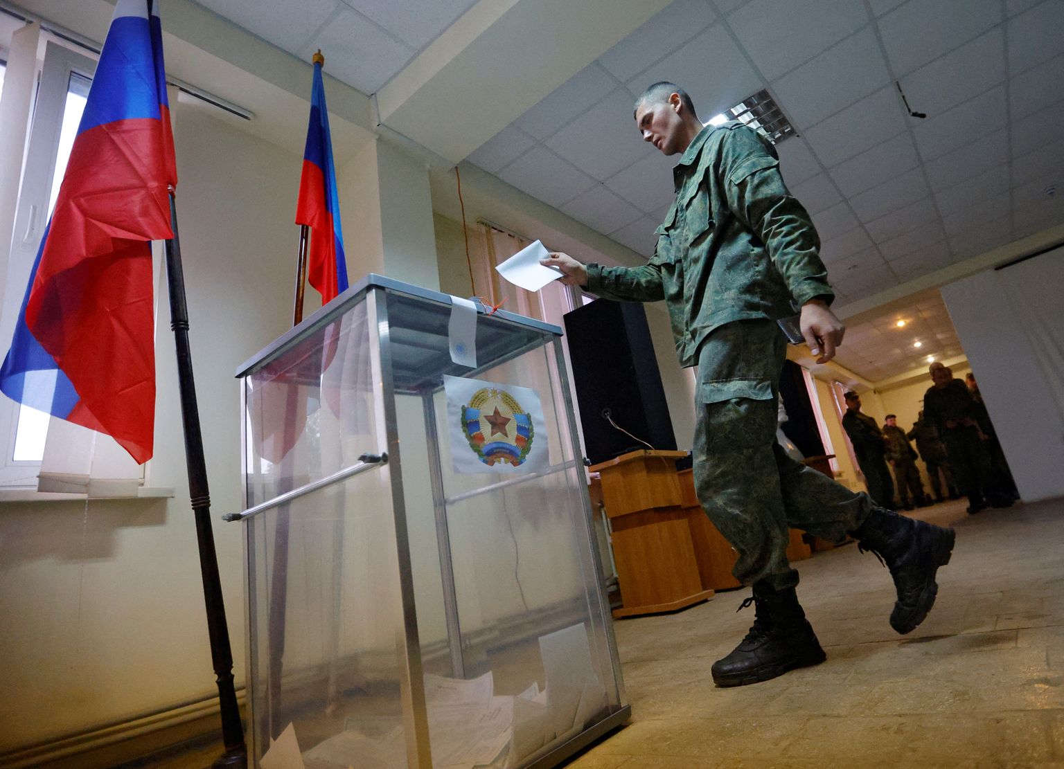 Pseidoreferendums "Luhanskas tautas republikā".