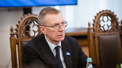 Rinkēvičs sāk politiskās konsultācijas ar Saeimas frakcijām