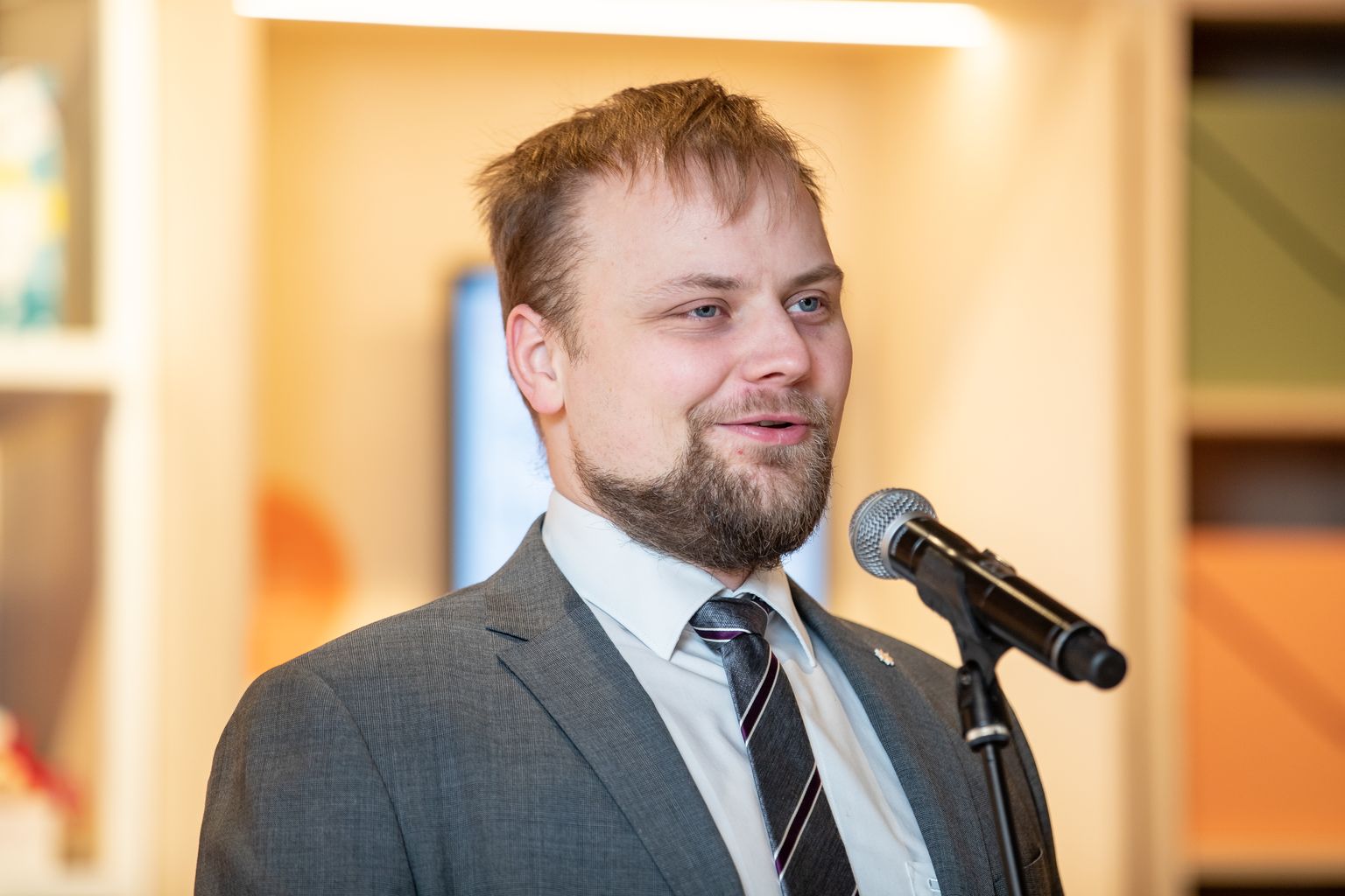 Ettevõtlus- ja infotehnoloogiaminister Kristjan Järvan.