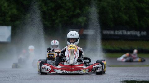 Carl Joosep Jaanimets jõudis kestvussõidus poodiumikohale