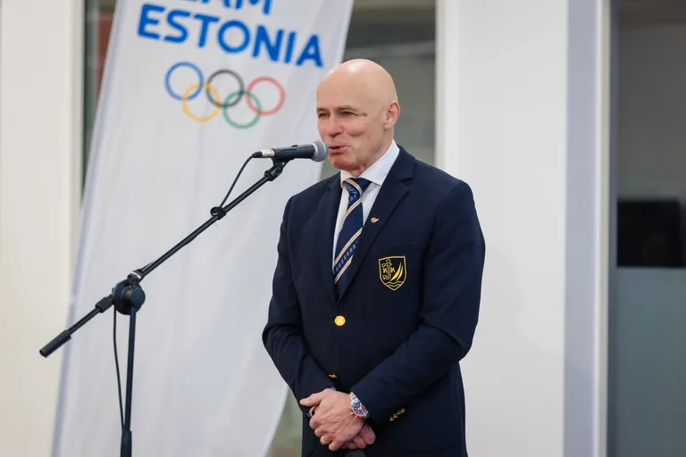 Eesti Jahtklubide Liidu president Kalev Vapper