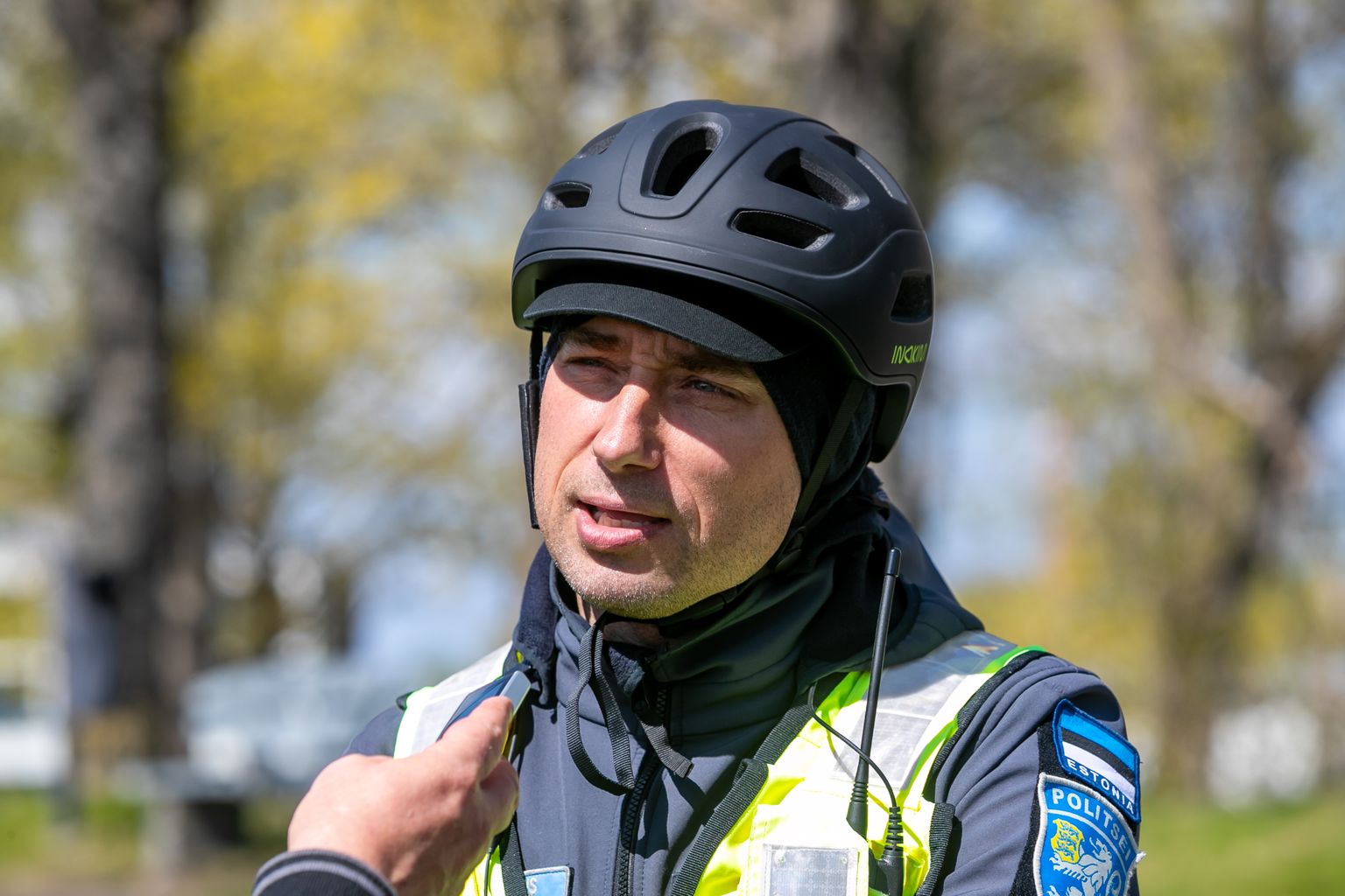 Kuressaare politseijaoskonna rakendusekspert Matis Sikk