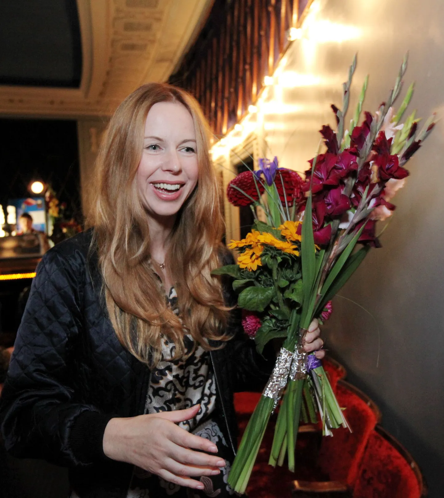 Maria Avdjushko dokumentaalfilmi «Unditund» Tallinna esilinastus kinno Sõprus 24.09.15