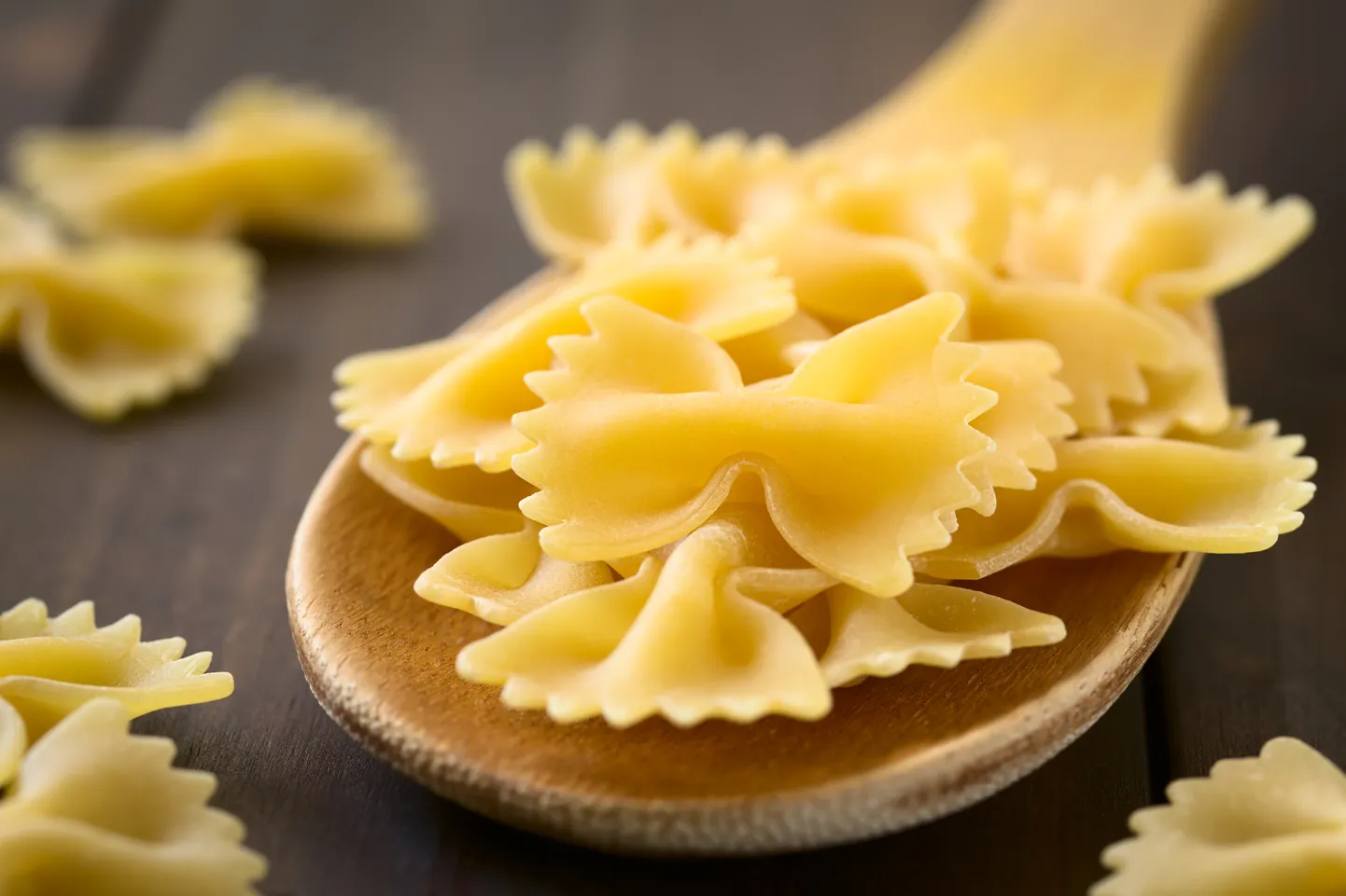 Pasta kogus võiks jääda sööja rusika suuruseks.