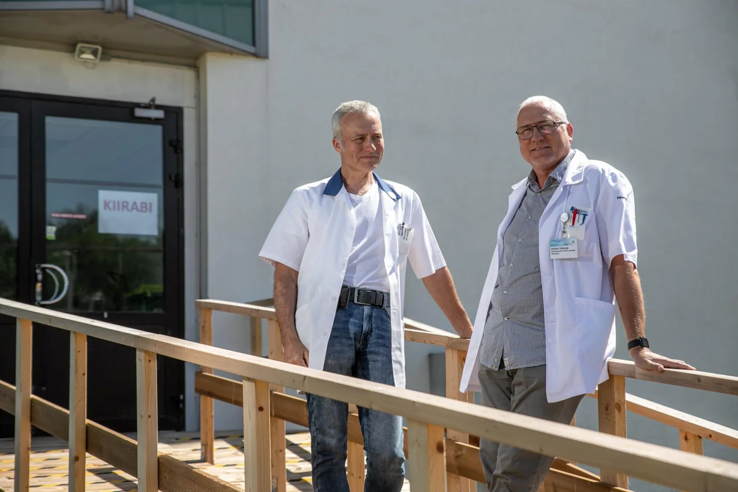 Praegu on haigla juhatuse esimees Urmas Sule ja ravijuht Veiko Vahula.