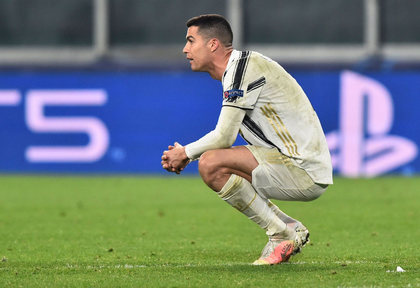 Torino Juventuse superstaar Cristiano Ronaldo.