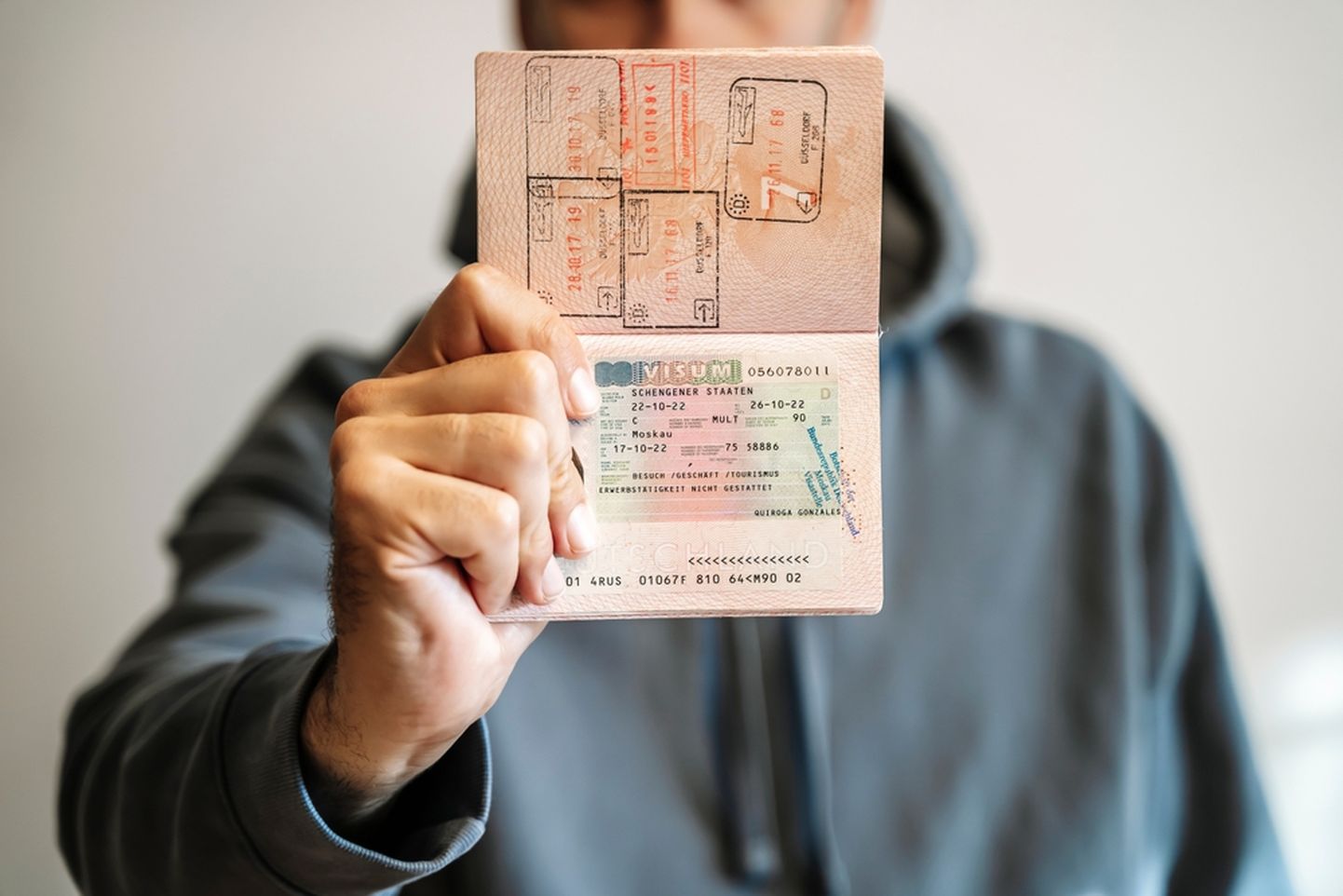 Паспорт. Иллюстративное фото