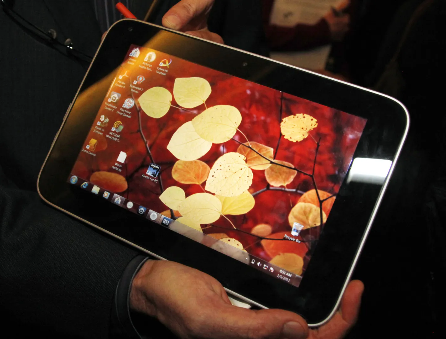 Lenovo tahvelarvuti. Foto on illustratiivne.