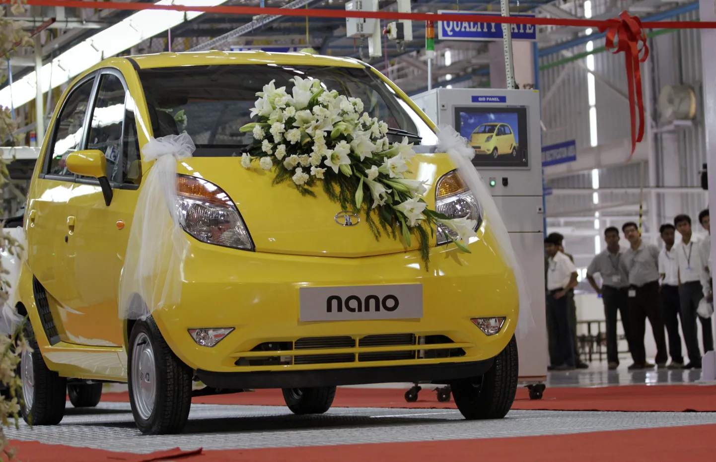 Tata gruppi kuulub ka autotootja Tata Motors.