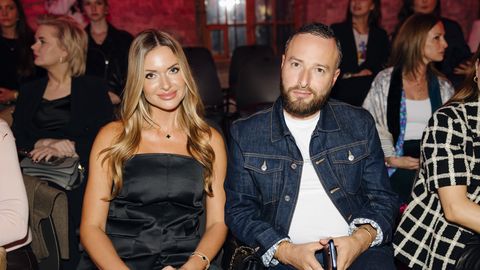 Кристине Елинска впервые вышла в свет со своим новым возлюбленным