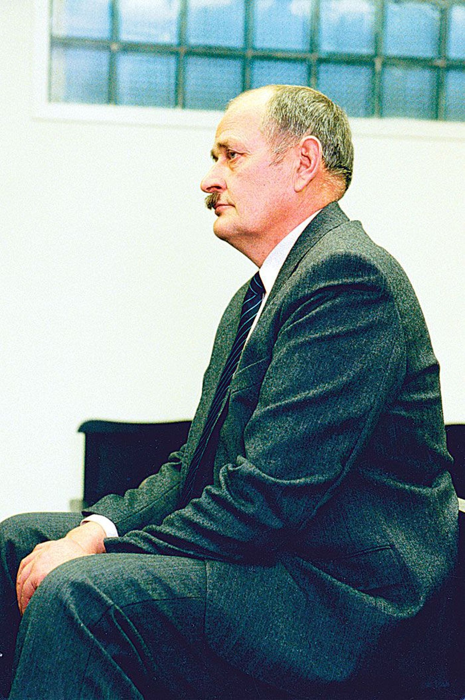 Jaak Mosin 1995. aastal kohtus.
