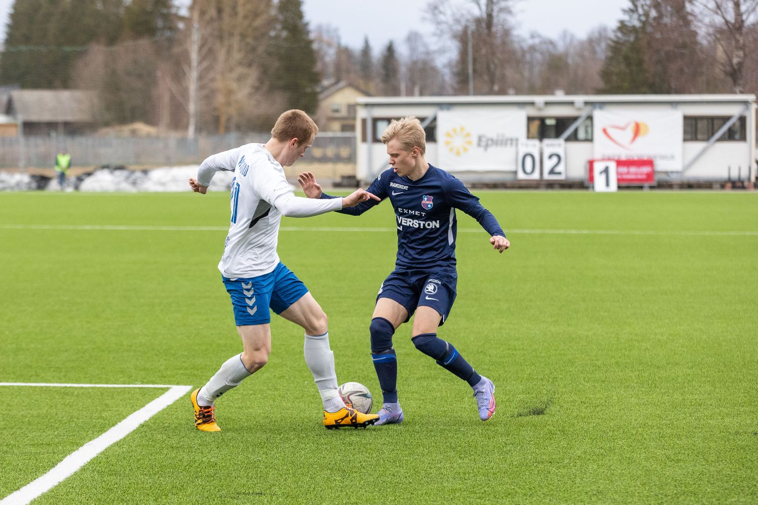 Paide Linnameeskond U21 -   Pärnu Jalgpalliklubi 3-0