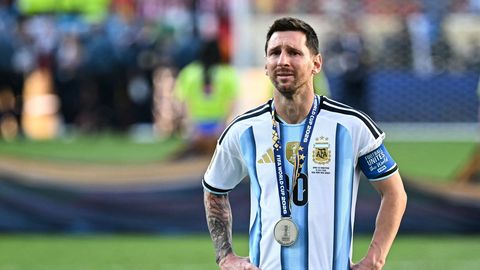 Messi pärast MM-finaali kaotust: «Valu on tohutu.»