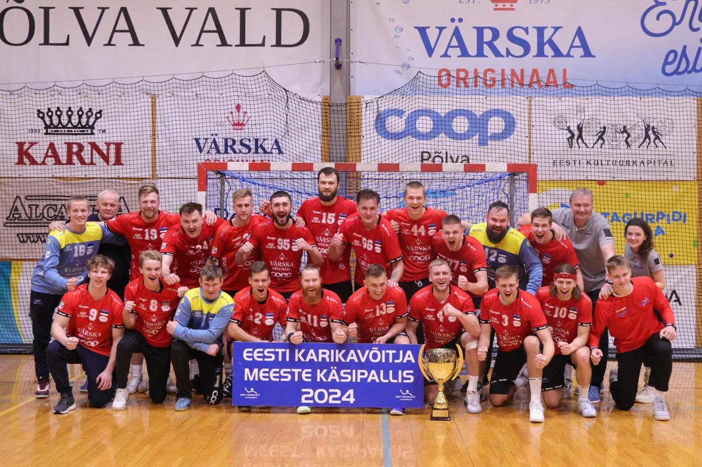 Võidukas Põlva Serviti.