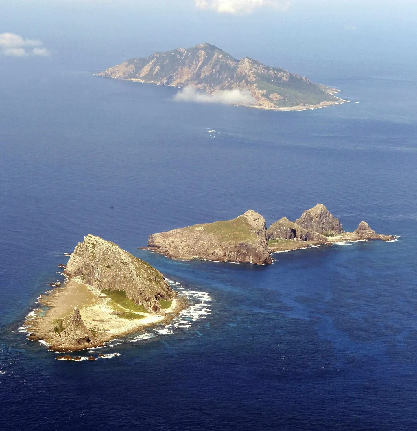 Senkaku saarestik.