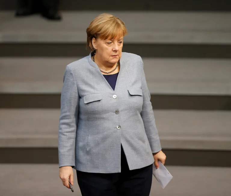 Saksamaa liidukantsler Angela Merkel.