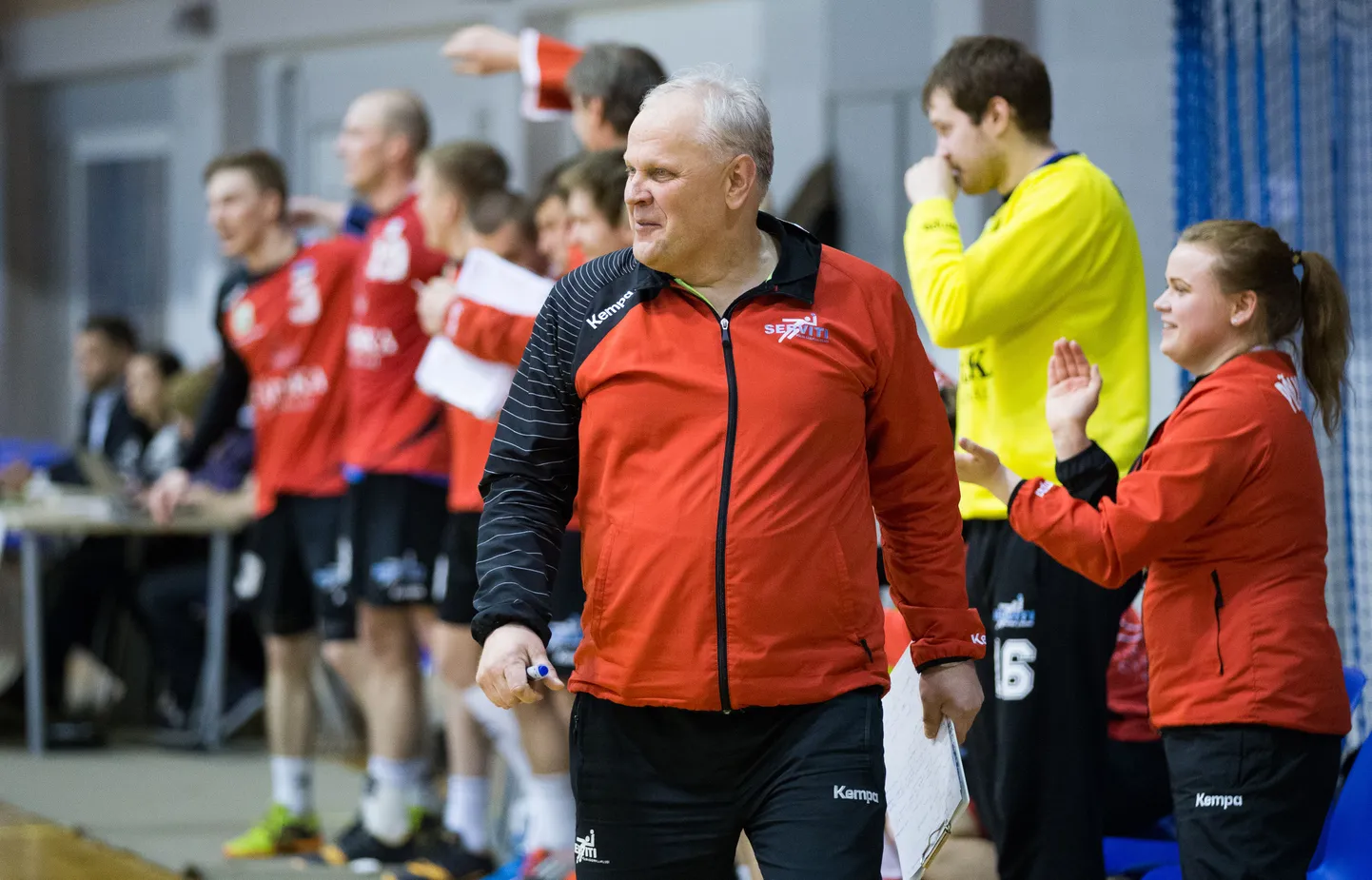Põlva Serviti peatreener Kalmer Musting.