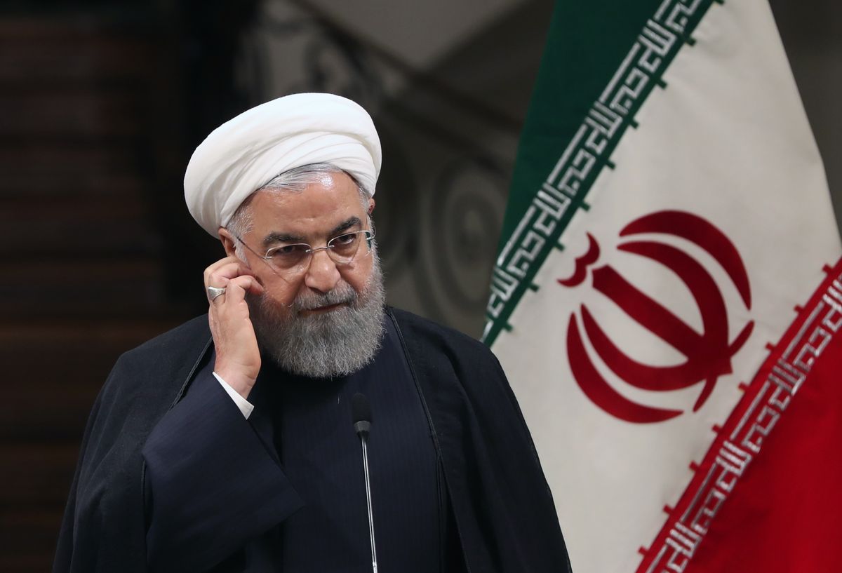 Irānas prezidents Hasans Rohani
