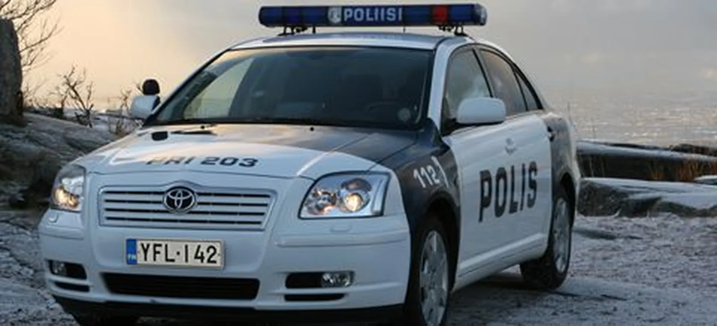 Soome politseiauto