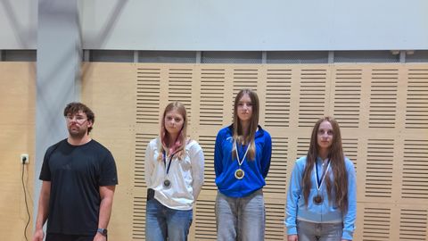 Noormaadlejad noppisid hulganisti medaleid