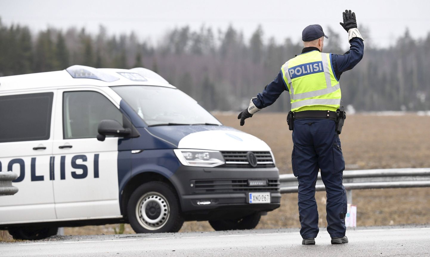 6. aprill, Soome politsei.