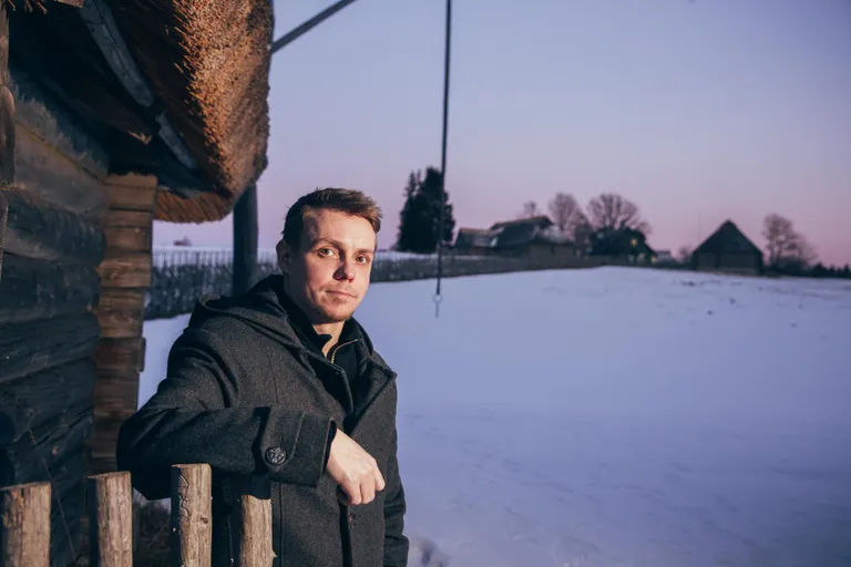 Tanel Toom eelmise aasta veebruaris talvisel Vargamäel.