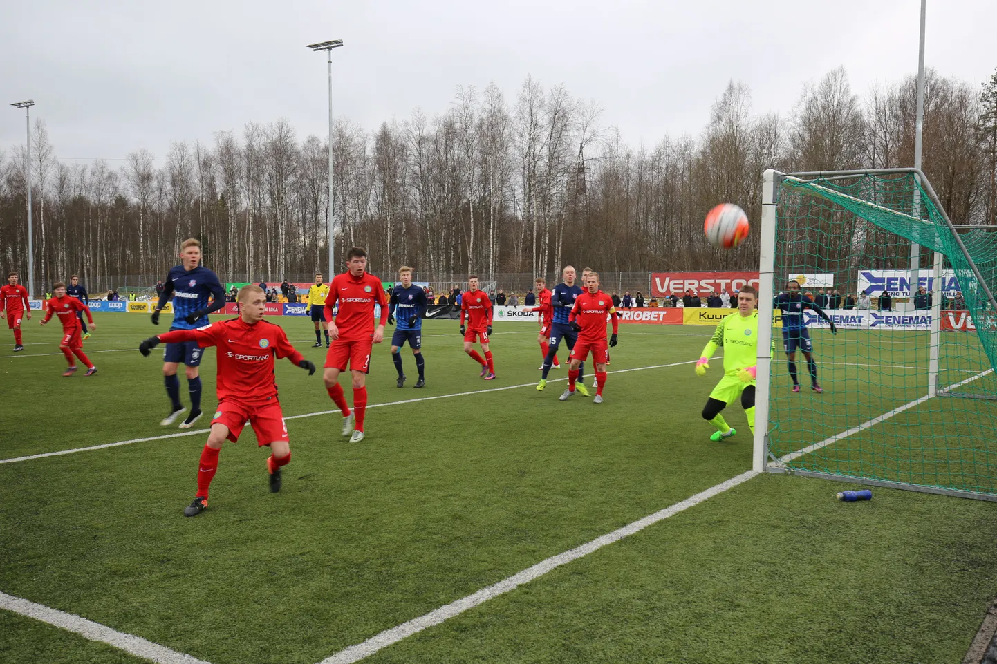 Paide linnameeskond-Narva Trans 1:5