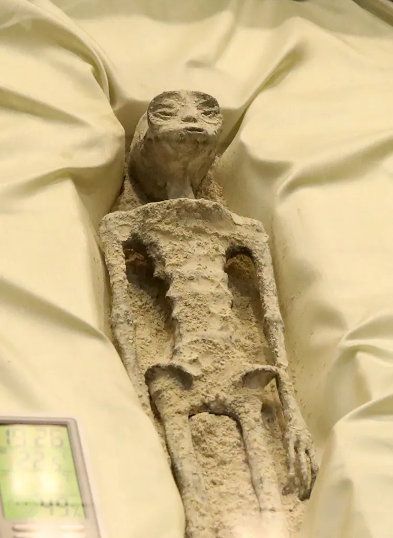 Potenciālais citplanētietis Meksikā